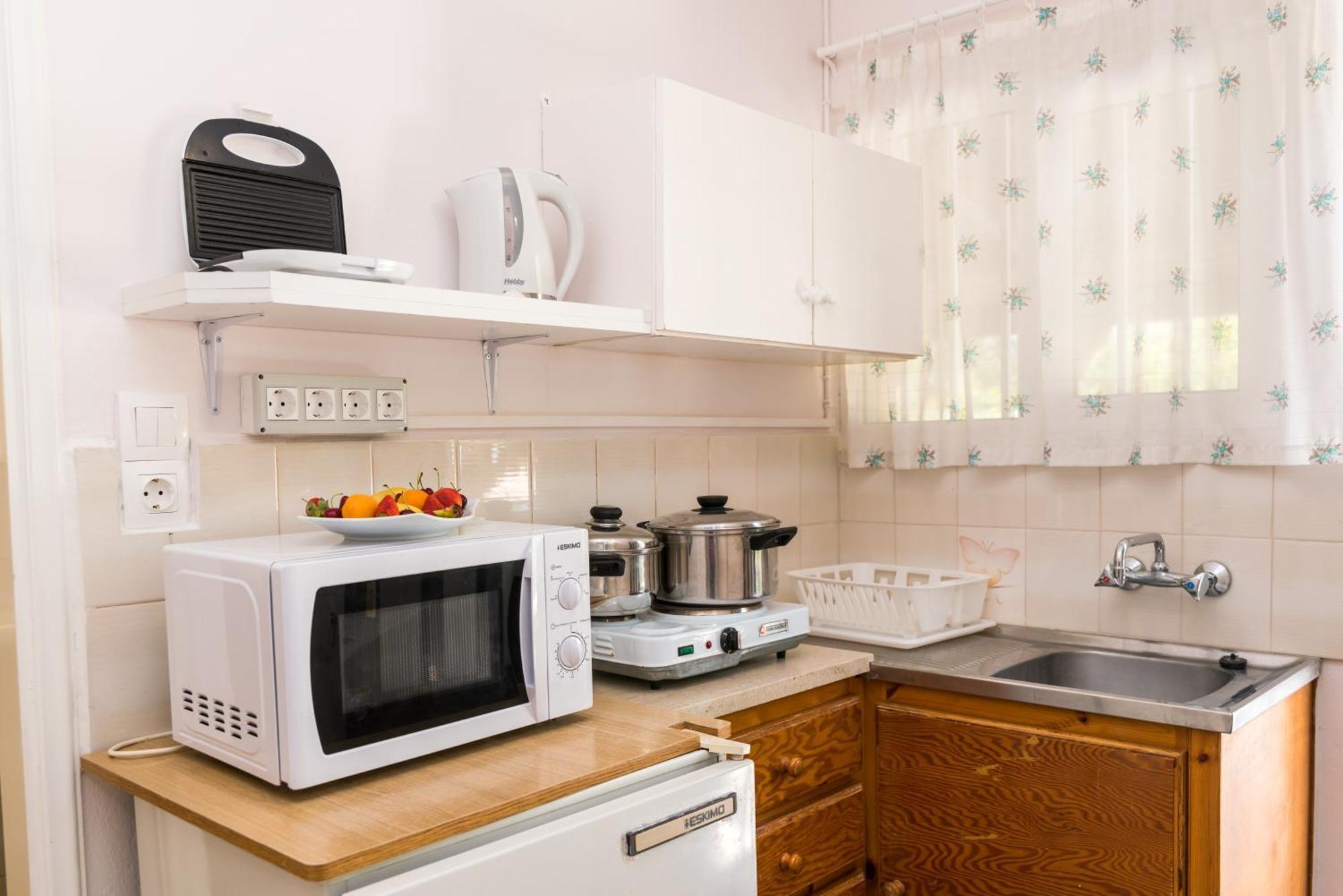 לגאנאס Roussa'S Apartments מראה חיצוני תמונה